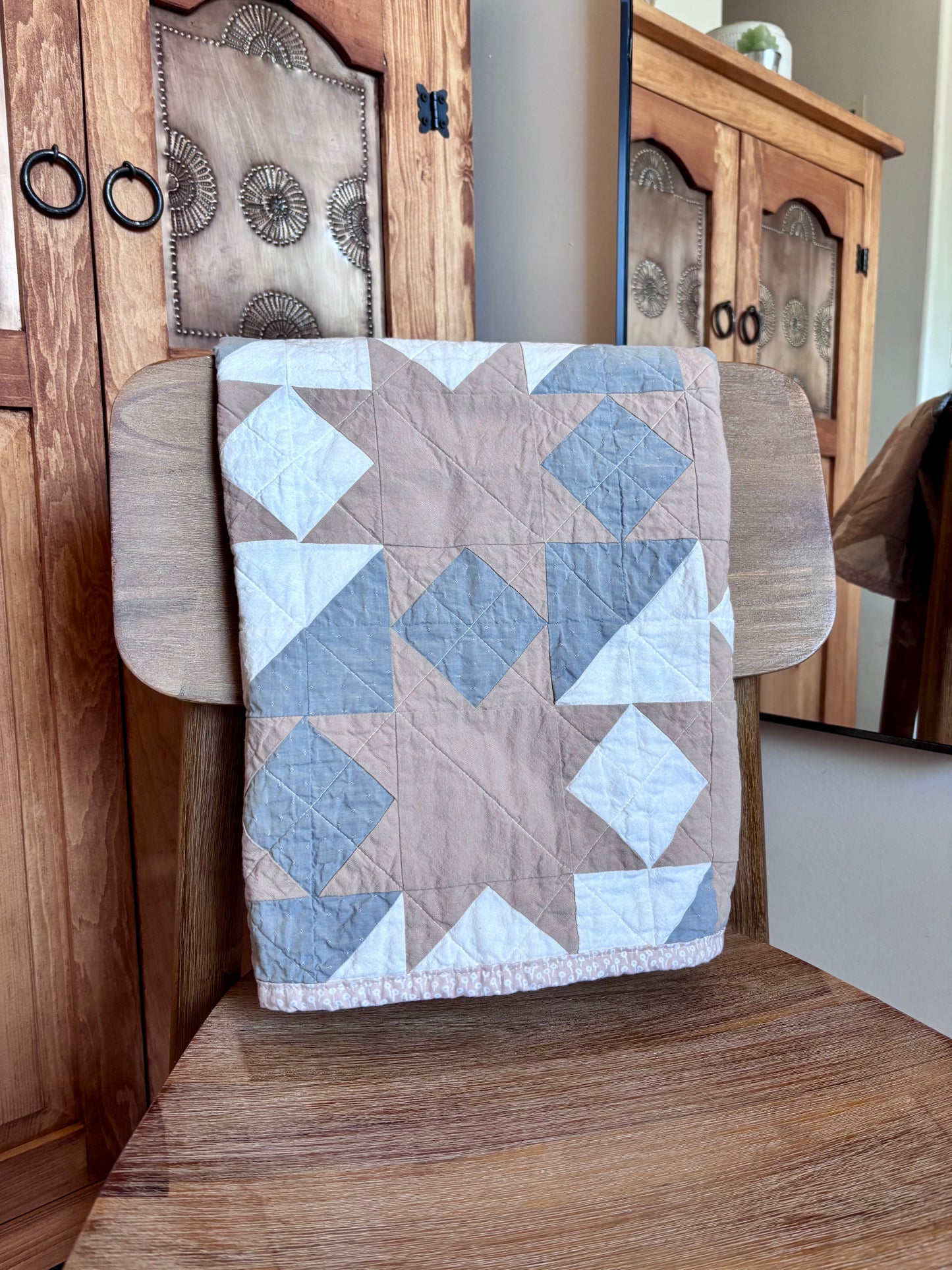 Stars & Stripes Baby Quilt