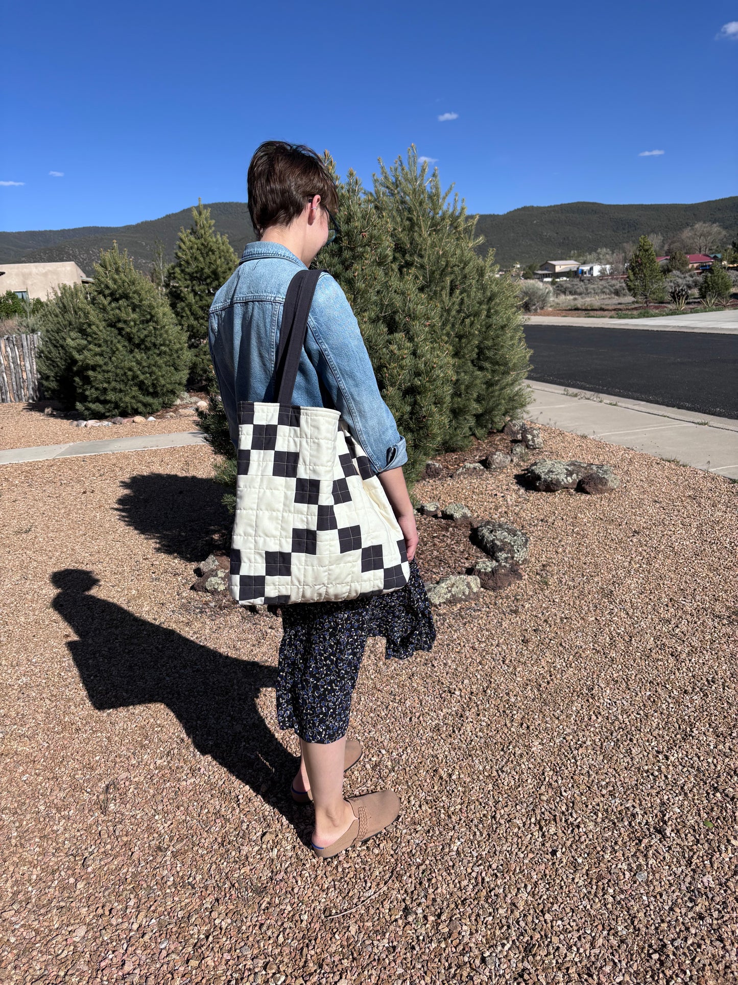 The Midnight Check Tote