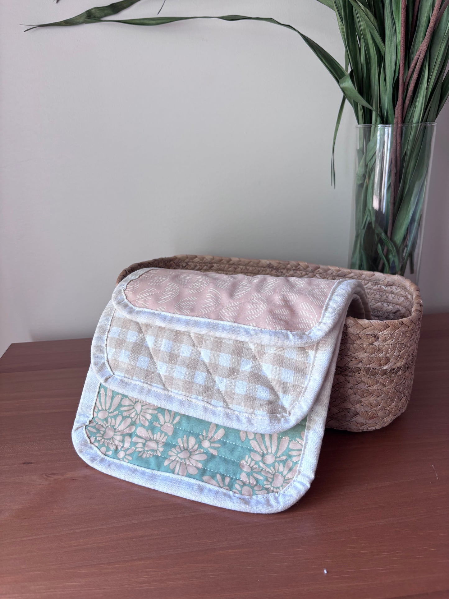 Meadow Morning Burp Cloth Set