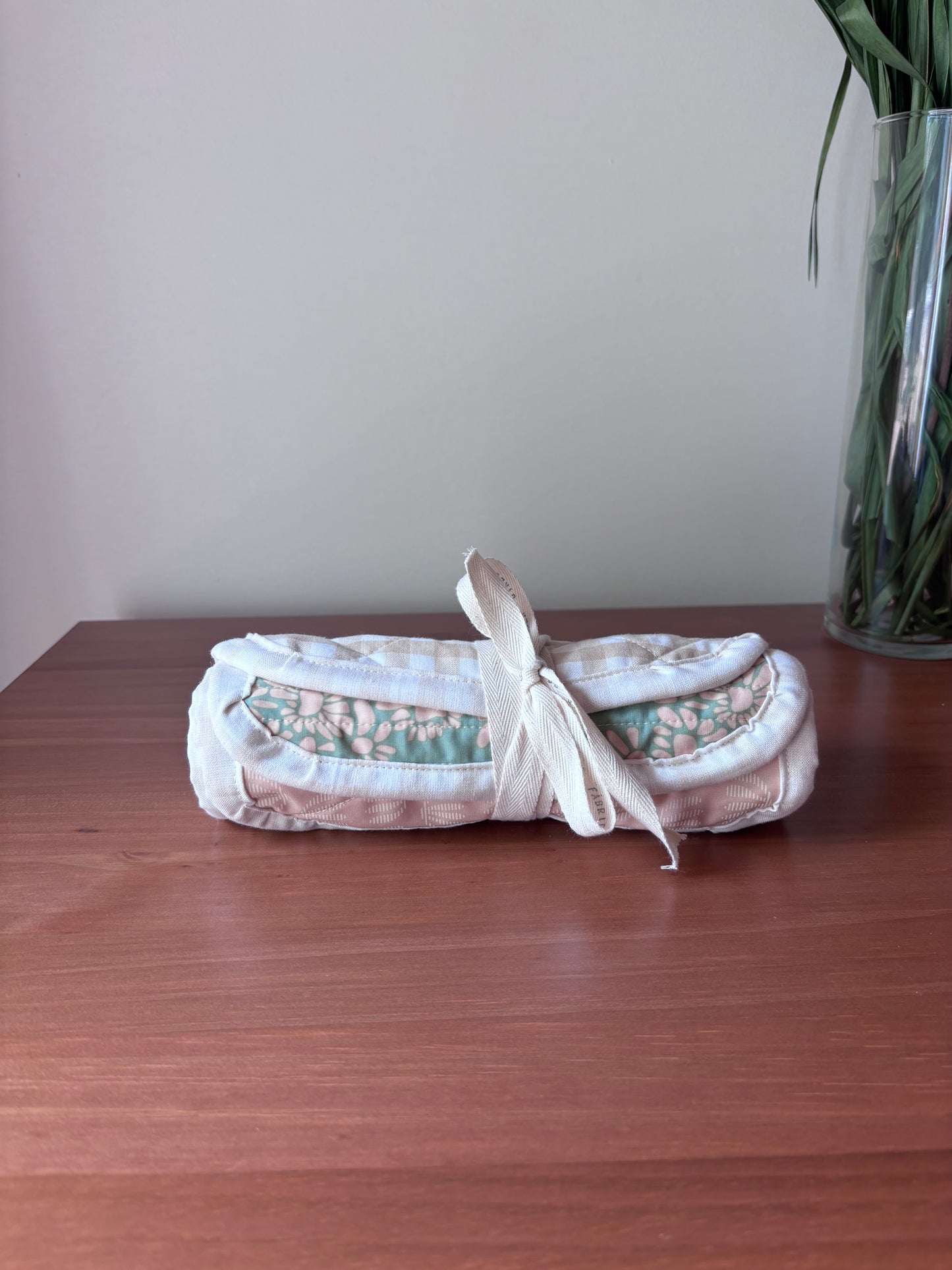 Meadow Morning Burp Cloth Set
