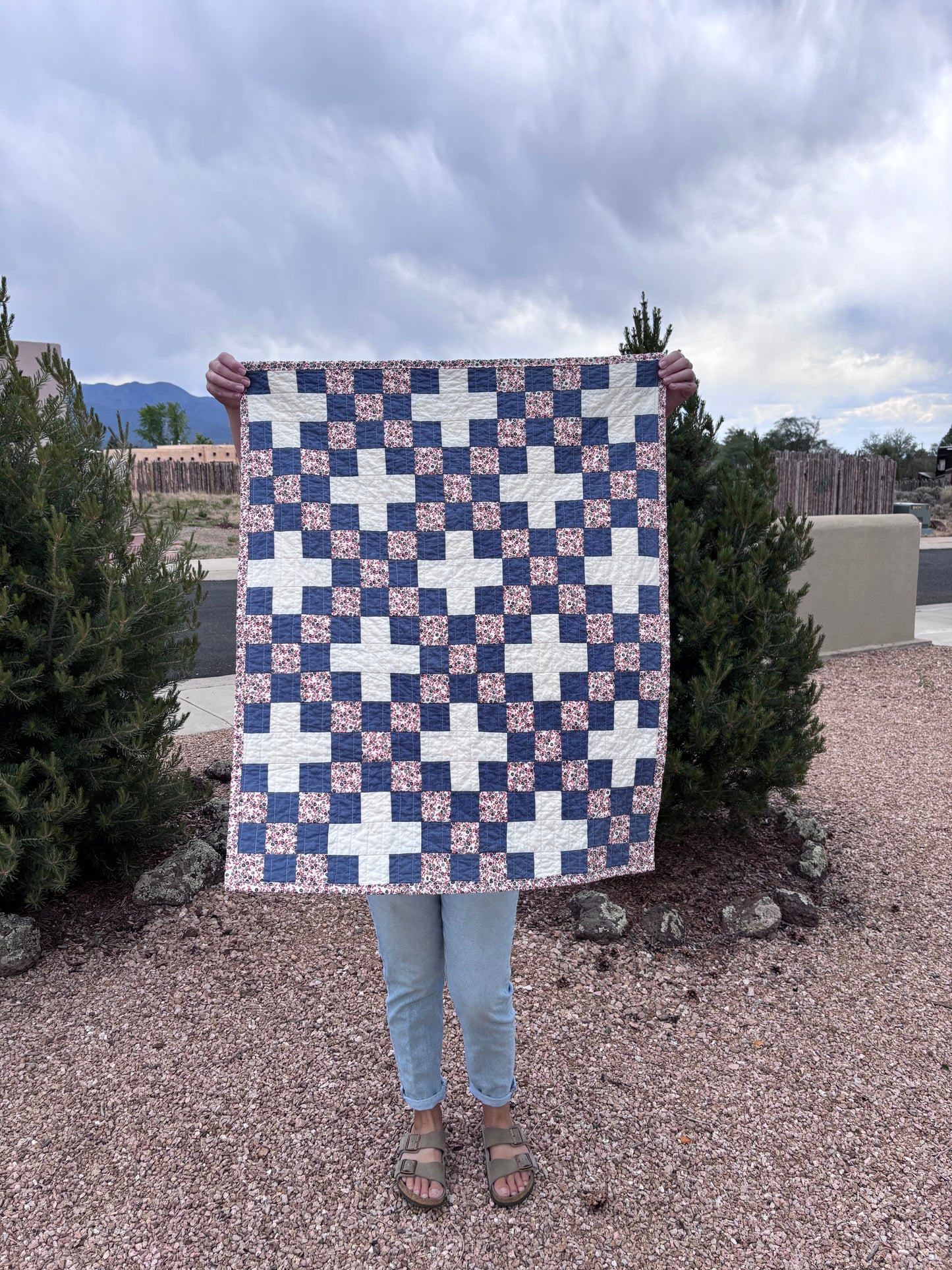Blueberry Hill Baby Quilt