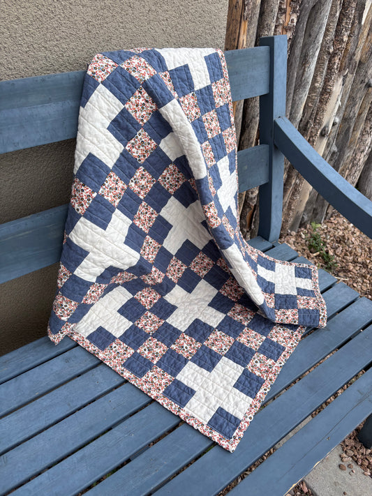 Blueberry Hill Baby Quilt