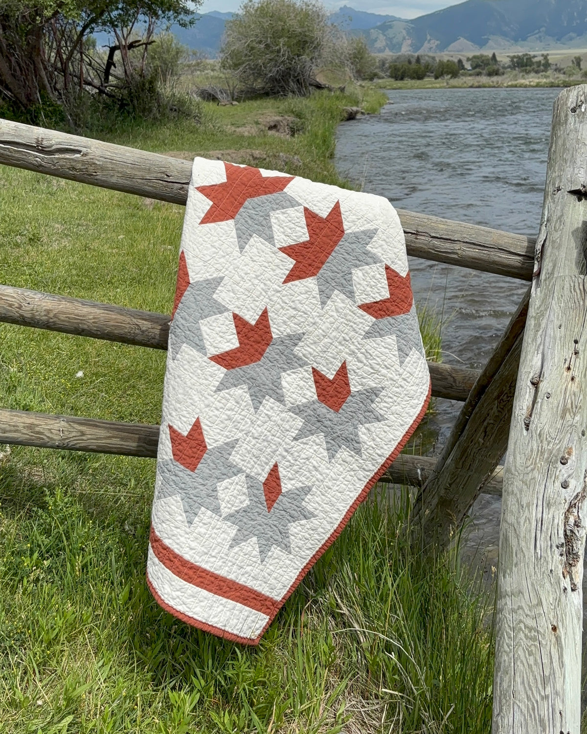 Unphased Quilt Pattern PDF Download