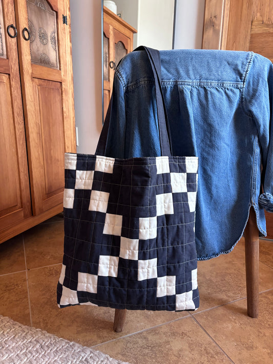 The Midnight Check Tote