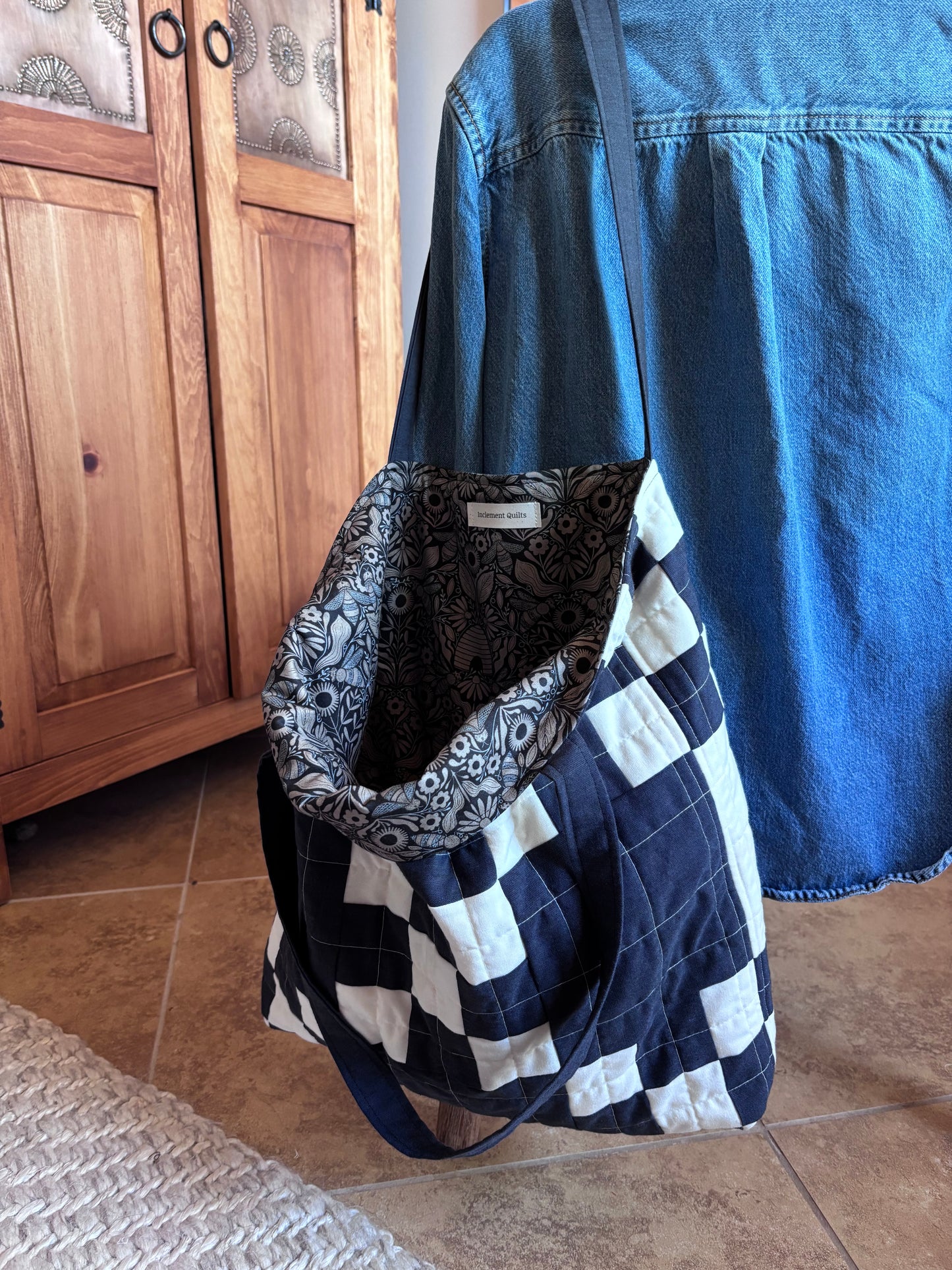 The Midnight Check Tote
