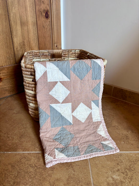 Stars & Stripes Baby Quilt