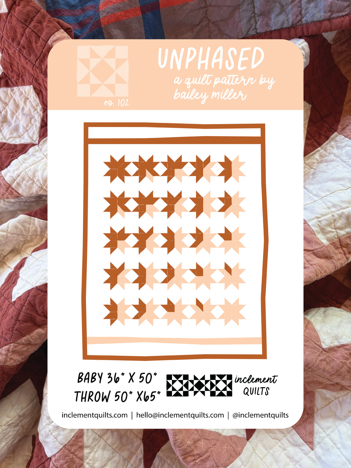 Unphased Quilt Pattern PDF Download